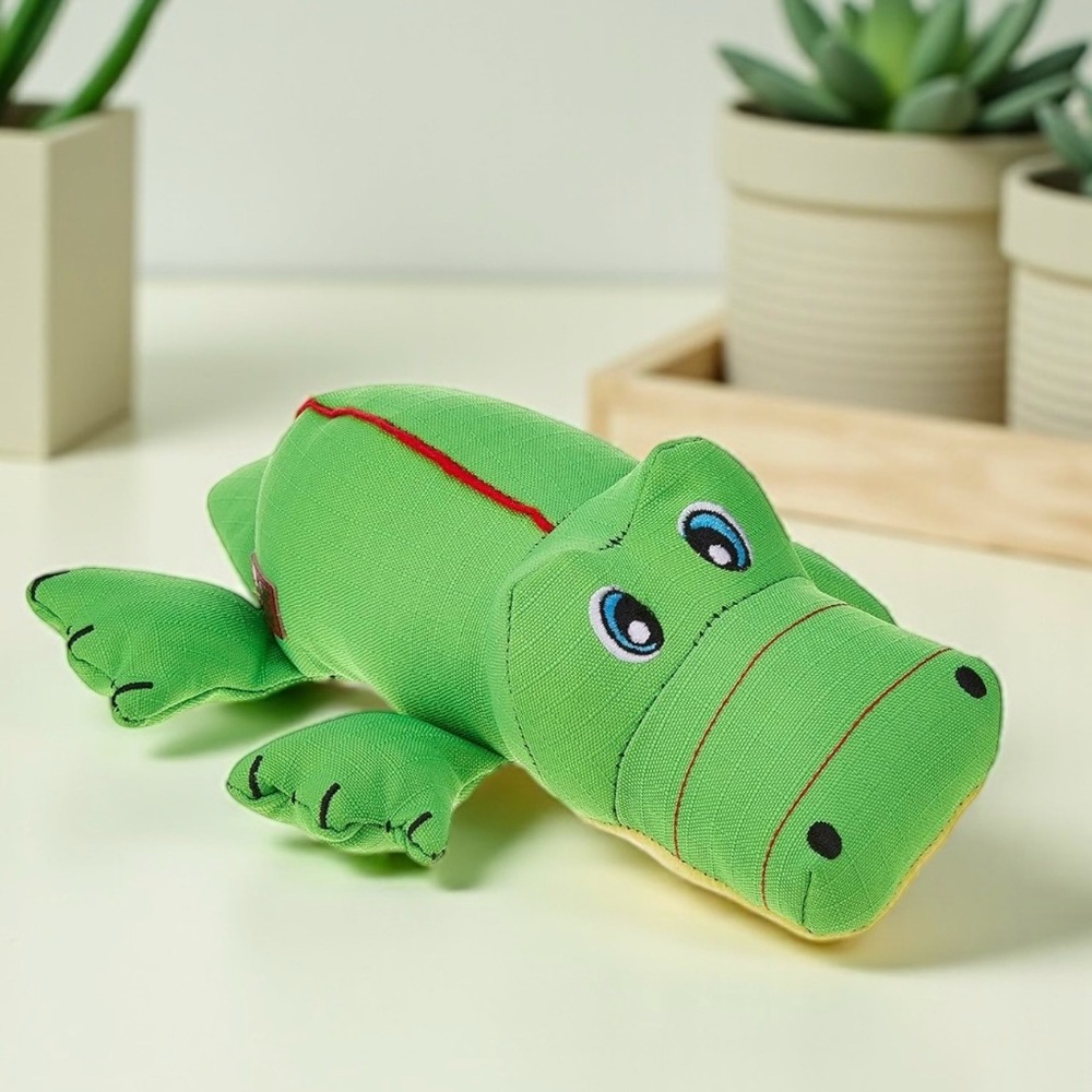 KONG Company 38748532 Cozie Ultra Ana Alligator Dog Toy Medium